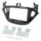 Cadru Radio Opel 2 DIN Negru Lucios