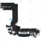 Conector de &icirc;ncărcare flex midnight pentru iPhone 13 mini