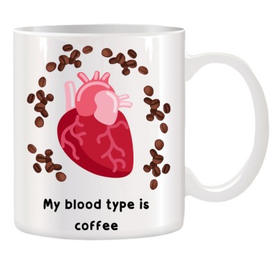 Cana alba personalizata pentru iubitorii de cafea, INOVATIX&amp;reg;. 330ml foto