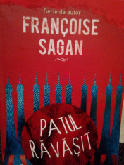 Francoise Sagan - Patul ravasit foto