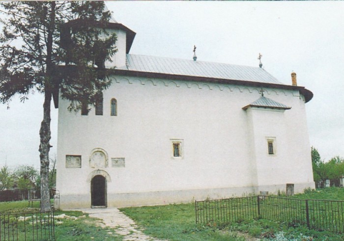 ILUSTRATE - BISERICA SFINTII ARHANGHELI MIHAIL SI GAVRIL SCANTEIA CTITORIE STEFAN CEL MARE