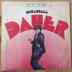 mirabella Mirabela Dauer Voi Canta disc vinyl lp muzica usoara slagare EDE 01671