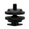 Adaptor patina blitz ​JJC MSA-11 &ndash; filet 1/4 tata cu doua placute de strangere