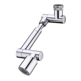 Adaptor robinet universal, functie economizor, extensibil si rotativ 1440 grade pivotant in orice directie,, Oem