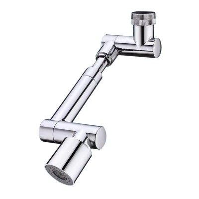 Adaptor robinet universal, functie economizor, extensibil si rotativ 1440 grade pivotant in orice directie, foto