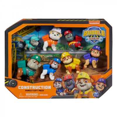 PATRULA CATELUSILOR RUBBLE SI ECHIPA PACHET CADOU SuperHeroes ToysZone foto