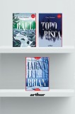 Cumpara ieftin Pachet Paulsen Red Adventure (Toporişca, R&acirc;ul, Iarna lui Brian)