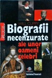 Will Cuppy - Biografii necenzurate ale unor oameni celebri, Litera