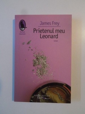 PRIETENUL MEU LEONARD de JAMES FREY 2008 foto
