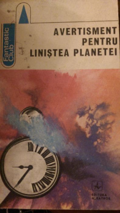 Avertisment pentru linistea planetei 1985
