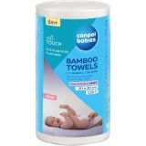 Canpol babies Bamboo Towels prosoape de unică folosință 0m+ 20x20 cm 120 buc