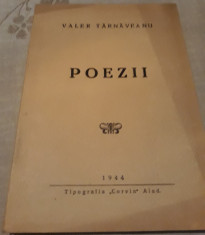 VALER TARNAVEANU - POEZII (editie interbelica) foto