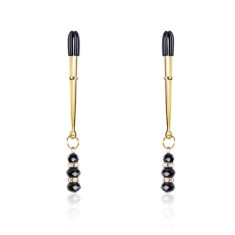 Clame Pentru Sfarcuri Golden Clamps Passion Labs, Nipple Stim