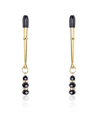 Clame Pentru Sfarcuri Golden Clamps Passion Labs, Nipple Stim foto