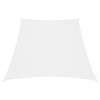 Parasolar, alb, 2/4x3 m, tesatura oxford, trapez