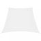 Parasolar, alb, 2/4x3 m, tesatura oxford, trapez