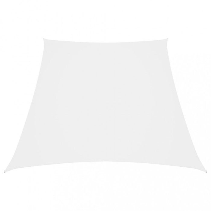 Gossi parasolar, alb, 2/4x3 m, tesatura oxford, trapez
