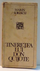 TINERETEA LUI DON QUIJOTE de MARIN SORESCU , 1968 *DEDICATIE foto