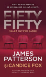 Roman Fifty Fifty James Patterson Candice Fox - Politist Suspans Paperback Brosat Carti Beletristica