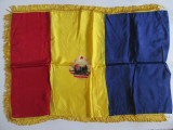 Steag/drapel mătase nou R.S.R. 85 X 48 cm