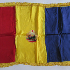 Steag/drapel mătase nou R.S.R. 85 X 48 cm