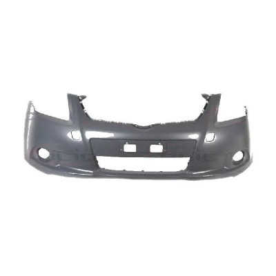 Bara fata Toyota Verso (R20), 03.2009-03.2013, trebuie vopsita, cu gauri pentru spalatoare faruri, 521190F917 foto