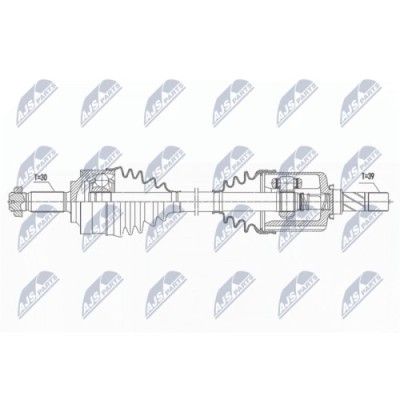 Planetara Mercedes Vito W447 109cdi, 110cdi, 111cdi, 114cdi 20, Marco Polo Camper 160cdi, 170cdi, 180cdi, 200cdi 20, Fata, Stanga, CV Manuala, foto