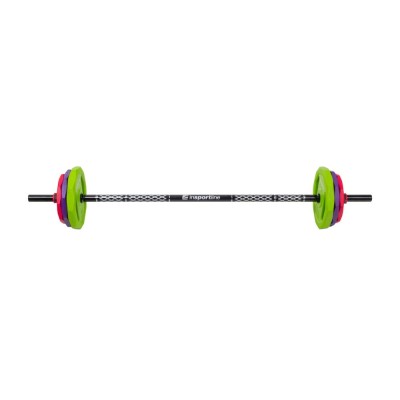 Set Haltera Pump inSPORTline Pumpino 19 kg FitLine Training foto