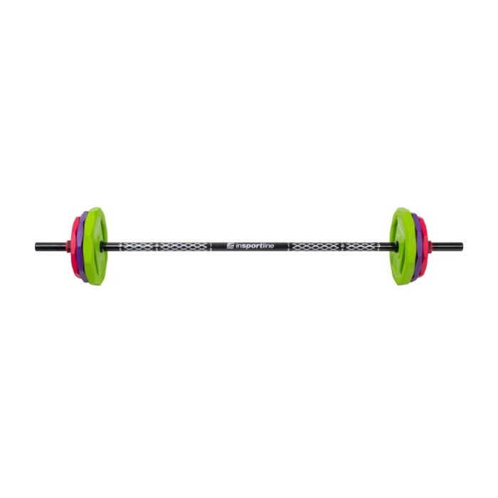 Set Haltera Pump inSPORTline Pumpino 19 kg FitLine Training
