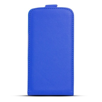Husa ALLVIEW V1 Viper I 4G - Flip Vertical (Albastru) foto