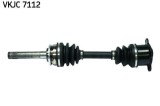 Planetara Mitsubishi L200, Pajero II, Pajero II Canvas Top, Pajero Sport I Motor 2.4 4WD, 2.5 TD, 2.5 TD, 2.5 TD 4WD, lungime 533 mm, OE MB620834, SKF