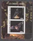Djibouti 2009 Bats, perf. sheet, MNH S.107