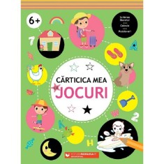 Carticica mea cu jocuri +6 ani foto