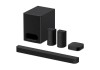 Soundbar Sony HT-S60 5.1, 1000W, Subwoofer, Bluetooth 5.3, HDMI, eARC, Negru