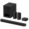 Soundbar Sony HTS60, 5.1ch, 1000 W