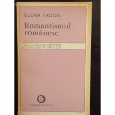 ROMANTISMUL ROMANESC - ELENA TACCIU