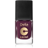 Delia Cosmetics Coral Classic lac de unghii culoare 525 Get Lucky 11 ml