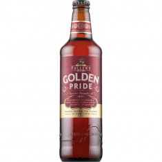 Bere Fullers Golden Pride English Strong Ale 0.5L, Alcool 8.5%, La Sticla, Bere Rosie, Bere Rosie la Sticla, Bere Golden Pride Rosie, Bere Fullers, Be