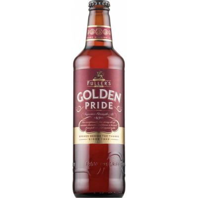 Bere Fullers Golden Pride English Strong Ale 0.5L, Alcool 8.5%, La Sticla, Bere Rosie, Bere Rosie la Sticla, Bere Golden Pride Rosie, Bere Fullers, Be foto