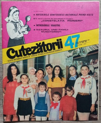 Revista Cutezatorii 29 noiembrie 1975, BD Dorobantii ep. 2 foto