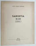 ACTA MUSEI DEVENSIS , SARGETIA XI - XII , EXTRAS , 1974 - 1975