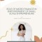Role of micro finance in empowerment of small scale entrepreneurs
