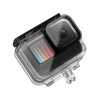 Carcasa Subacvatica Surewo GoPro Hero 9, 60m, Protectie Lentila, Filmare Profi