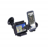 Suport auto pentru telefon dublu pentru telefon si GPS Streetwize