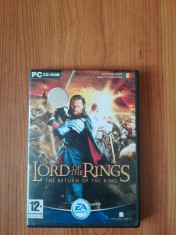 The Lord of the Rings - The return of the king [PC] foto