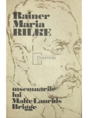 Rainer Maria Rilke - Insemnarile lui Malte Laurids Brigge (Editia: 1982) foto