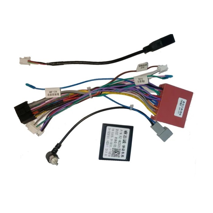 Cablaj multimedia Cablaj adaptor Autodrop Mazda 3 (2011-2015) pentru Navigatii multimedia Android