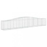 Cumpara ieftin Cos gabion arcuit 400x50x60/80 cm fier galvanizat