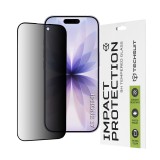 Folie sticla iPhone 17 Asteroid GSM 111D Privacy Full Glue, negru