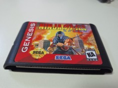 Nija Gaiden game for Sega Mega Drive Genesis